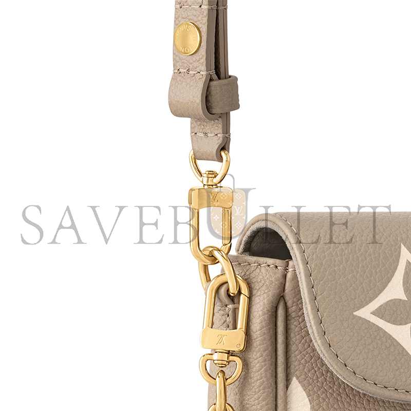 LOUIS VUITTON WALLET ON CHAIN IVY M82211 (23.5*12*4.3cm) 